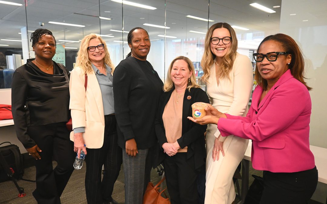 Celebrating the Women behind FR5 for National Women’s History Month!