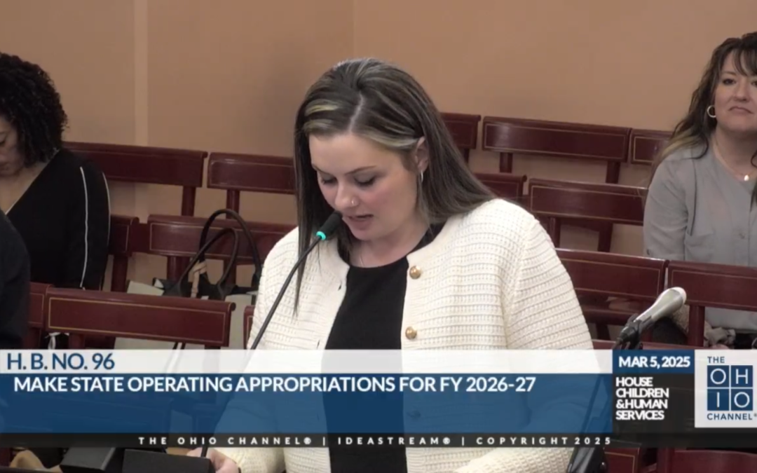 Messiah Christian School Teacher Provides Testimony in Support of FR5 and HB96
