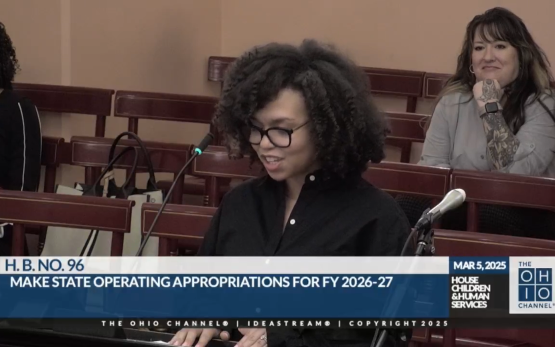 Parent from Little Incredibles Early Learning Center Provides Testimony in Support of FR5 and HB96