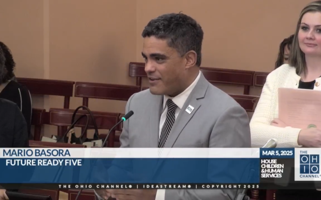 Investing in the Expansion of Future Ready Five: CEO, Mario Basora’s Testimony on HB 96
